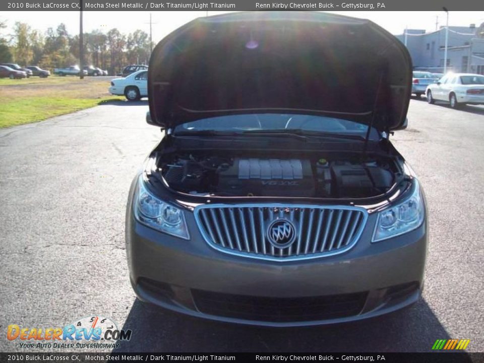 2010 Buick LaCrosse CX Mocha Steel Metallic / Dark Titanium/Light Titanium Photo #11