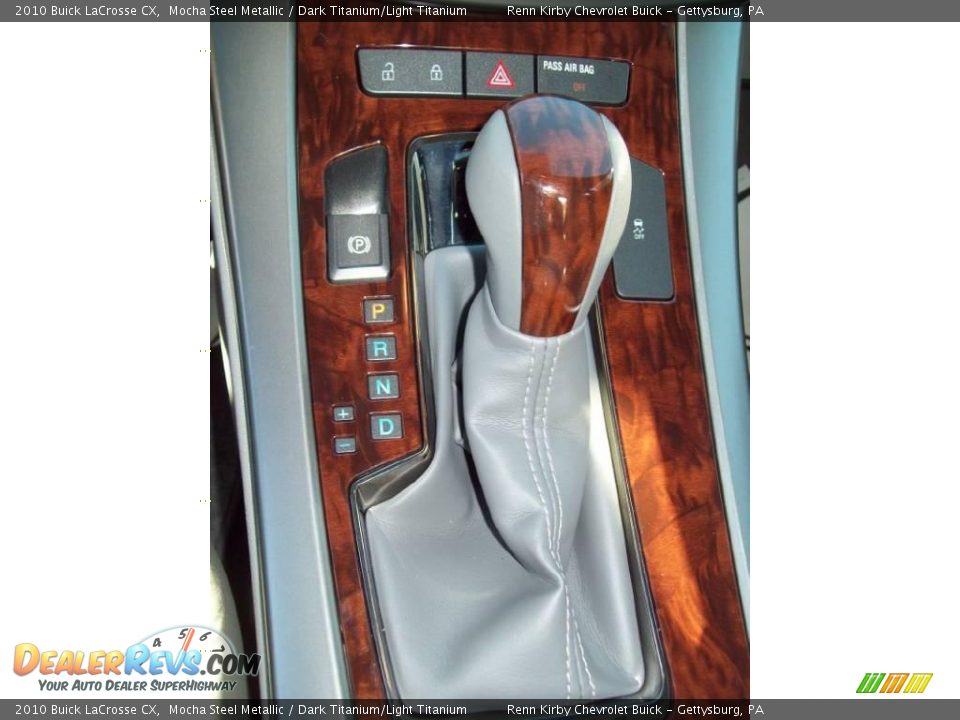 2010 Buick LaCrosse CX Mocha Steel Metallic / Dark Titanium/Light Titanium Photo #20