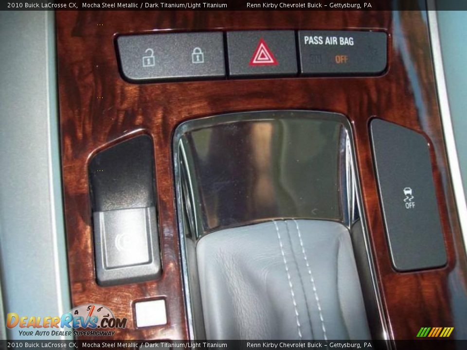 2010 Buick LaCrosse CX Mocha Steel Metallic / Dark Titanium/Light Titanium Photo #21