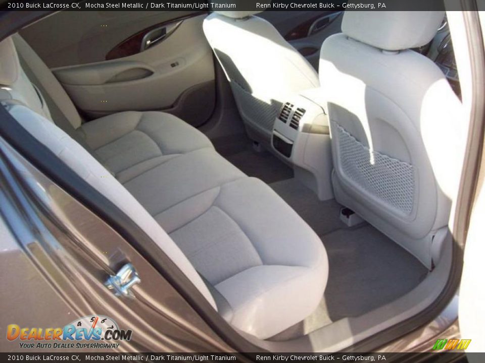 2010 Buick LaCrosse CX Mocha Steel Metallic / Dark Titanium/Light Titanium Photo #23