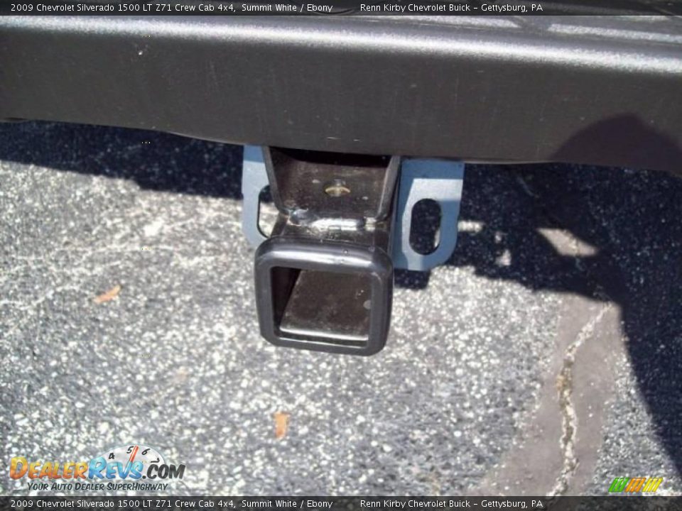2009 Chevrolet Silverado 1500 LT Z71 Crew Cab 4x4 Summit White / Ebony Photo #9