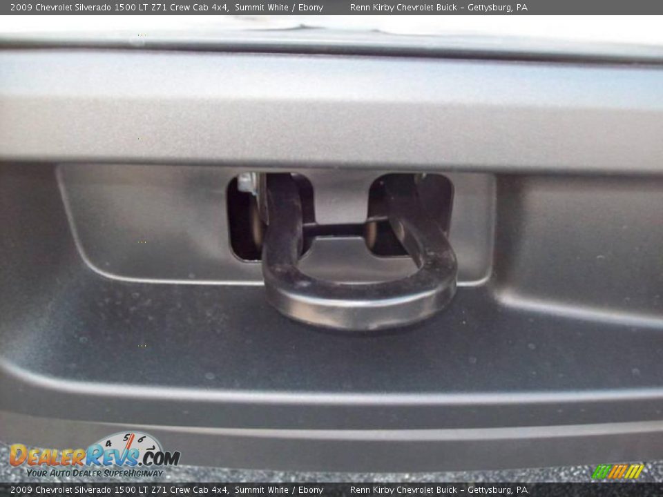 2009 Chevrolet Silverado 1500 LT Z71 Crew Cab 4x4 Summit White / Ebony Photo #11