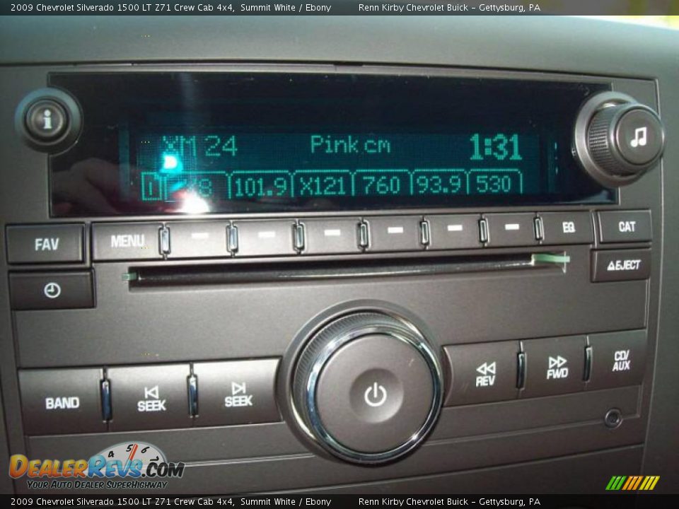 2009 Chevrolet Silverado 1500 LT Z71 Crew Cab 4x4 Summit White / Ebony Photo #20