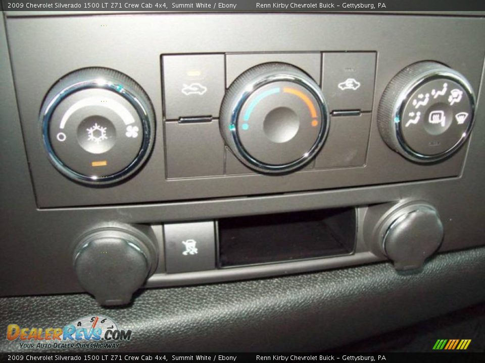2009 Chevrolet Silverado 1500 LT Z71 Crew Cab 4x4 Summit White / Ebony Photo #21