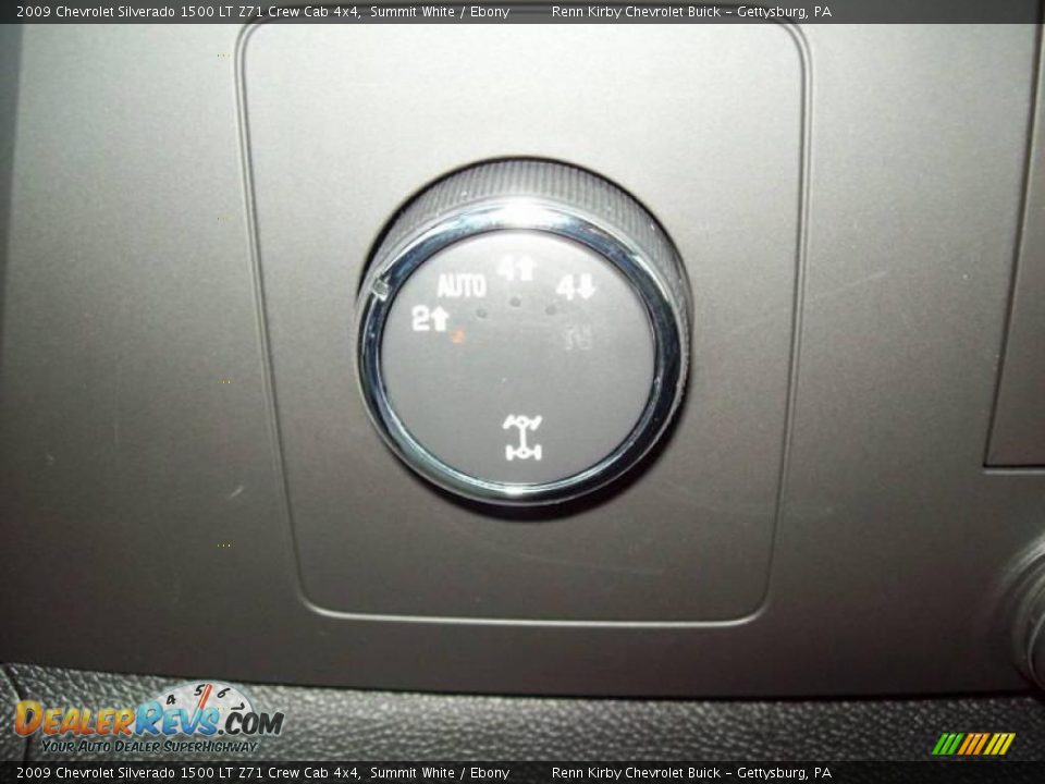2009 Chevrolet Silverado 1500 LT Z71 Crew Cab 4x4 Summit White / Ebony Photo #25
