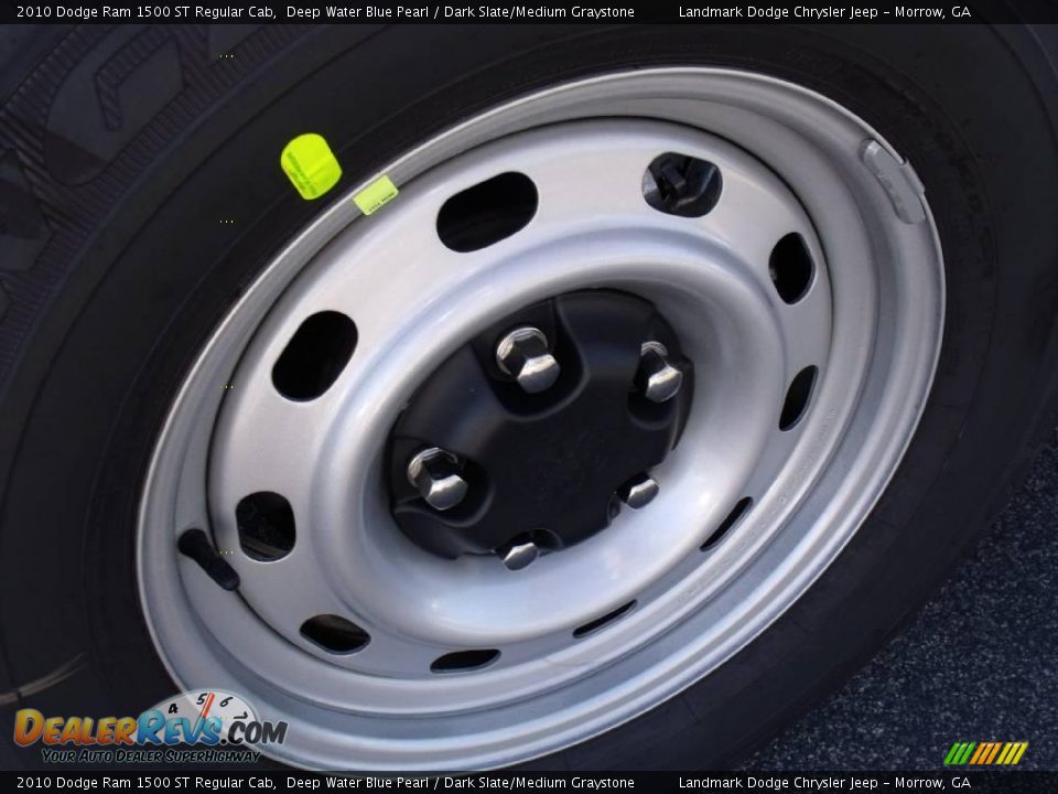 2010 Dodge Ram 1500 ST Regular Cab Deep Water Blue Pearl / Dark Slate/Medium Graystone Photo #5