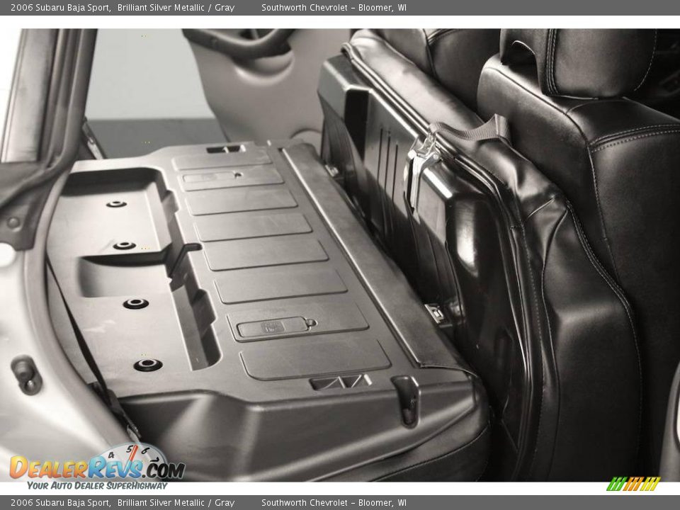 2006 Subaru Baja Sport Brilliant Silver Metallic / Gray Photo #7