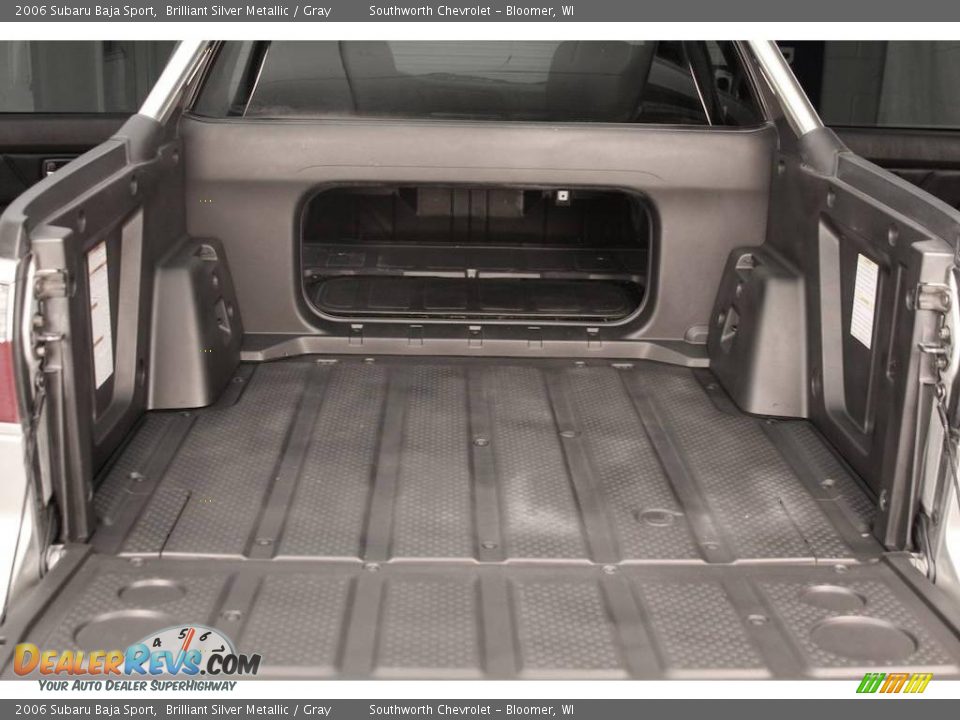 2006 Subaru Baja Sport Brilliant Silver Metallic / Gray Photo #11