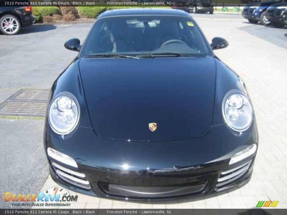2010 Porsche 911 Carrera 4S Coupe Black / Black Photo #2
