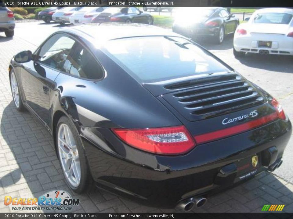 2010 Porsche 911 Carrera 4S Coupe Black / Black Photo #7