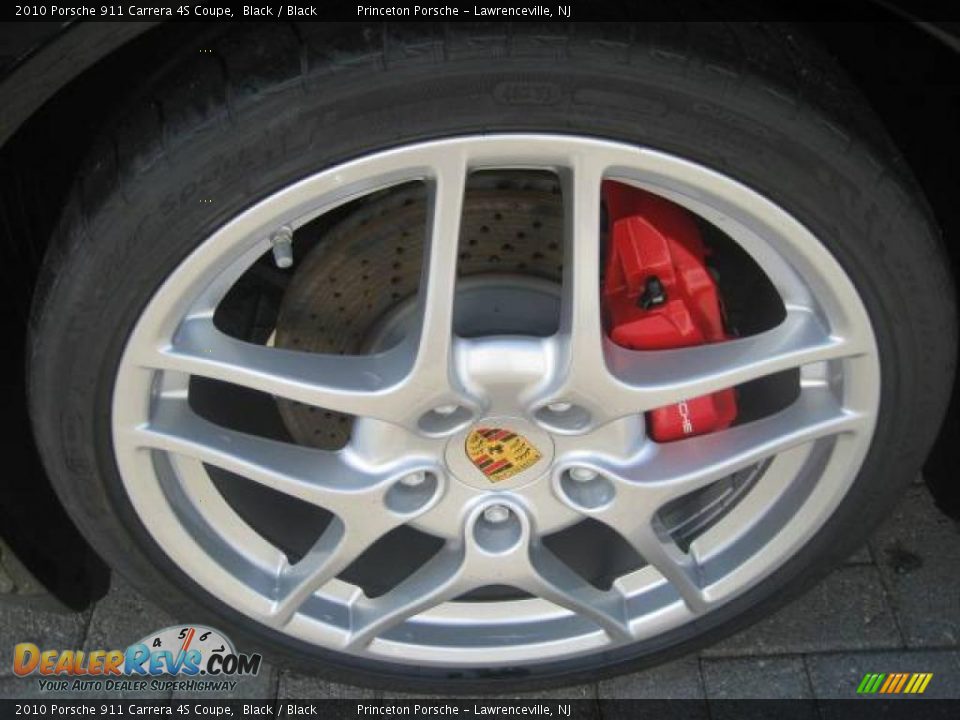 2010 Porsche 911 Carrera 4S Coupe Black / Black Photo #9