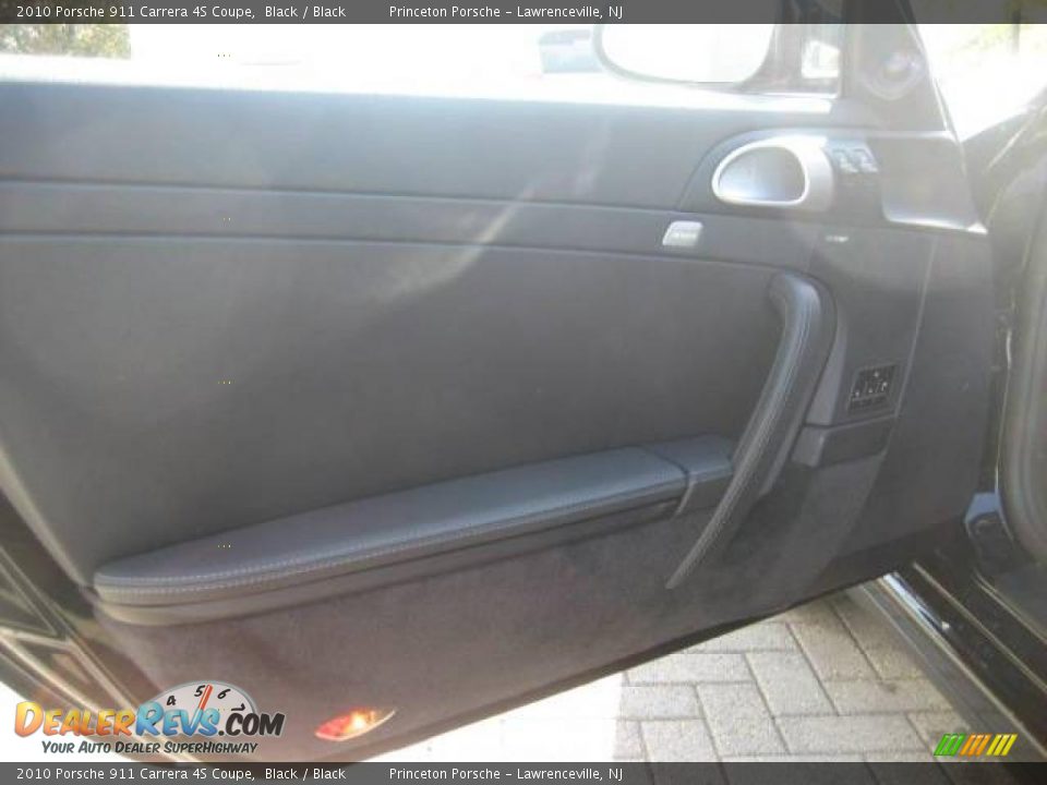 2010 Porsche 911 Carrera 4S Coupe Black / Black Photo #13