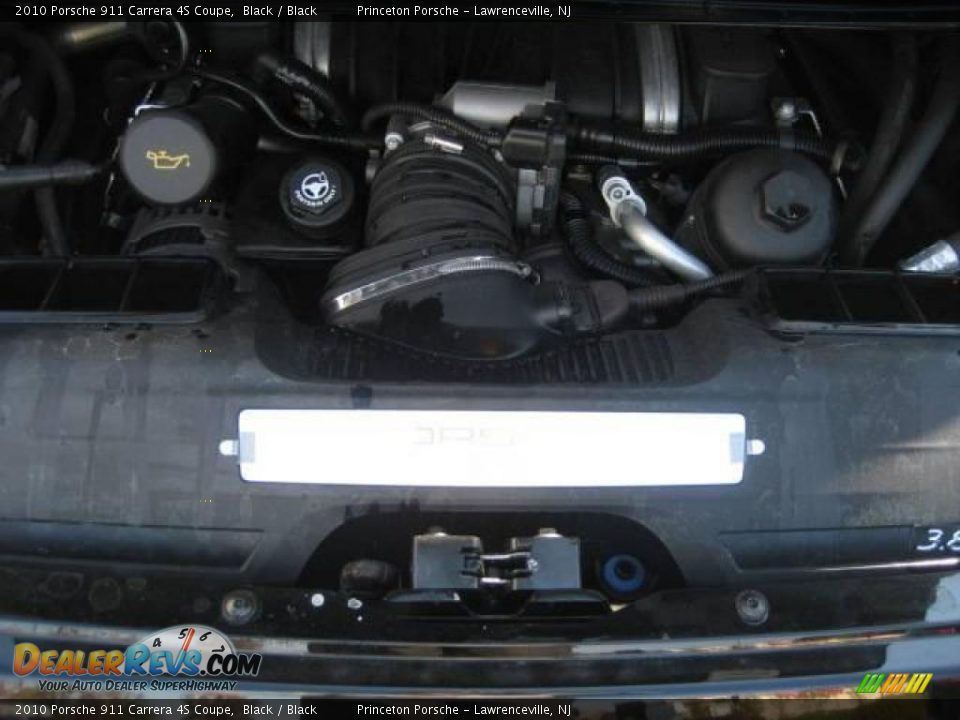 2010 Porsche 911 Carrera 4S Coupe Black / Black Photo #20