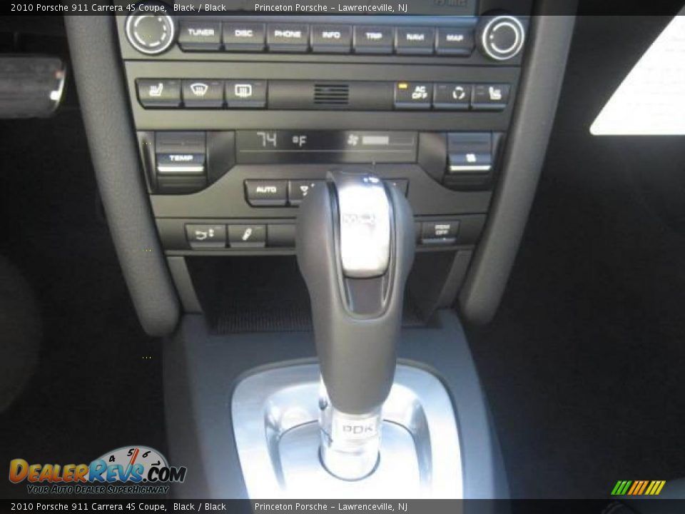 2010 Porsche 911 Carrera 4S Coupe Shifter Photo #24