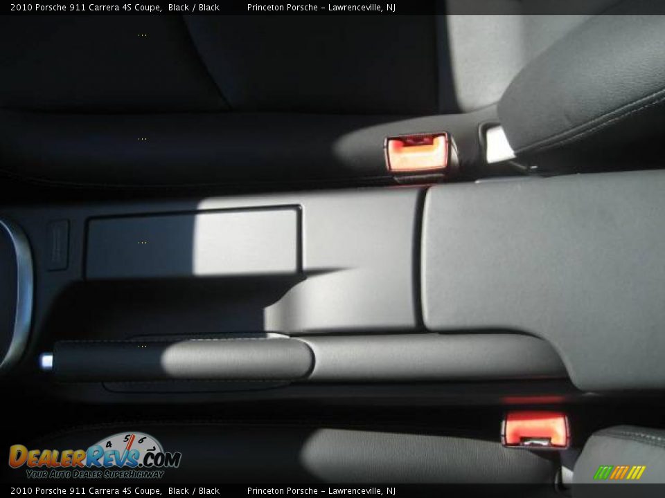 2010 Porsche 911 Carrera 4S Coupe Black / Black Photo #25