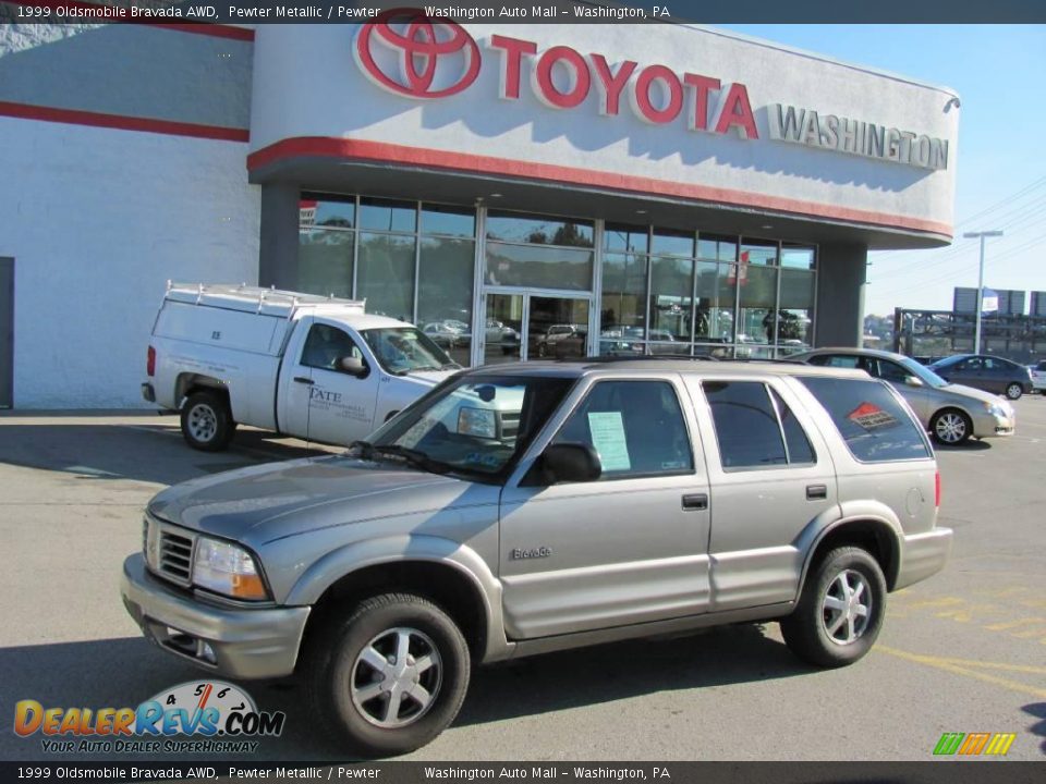 1999 Oldsmobile Bravada AWD Pewter Metallic / Pewter Photo #1