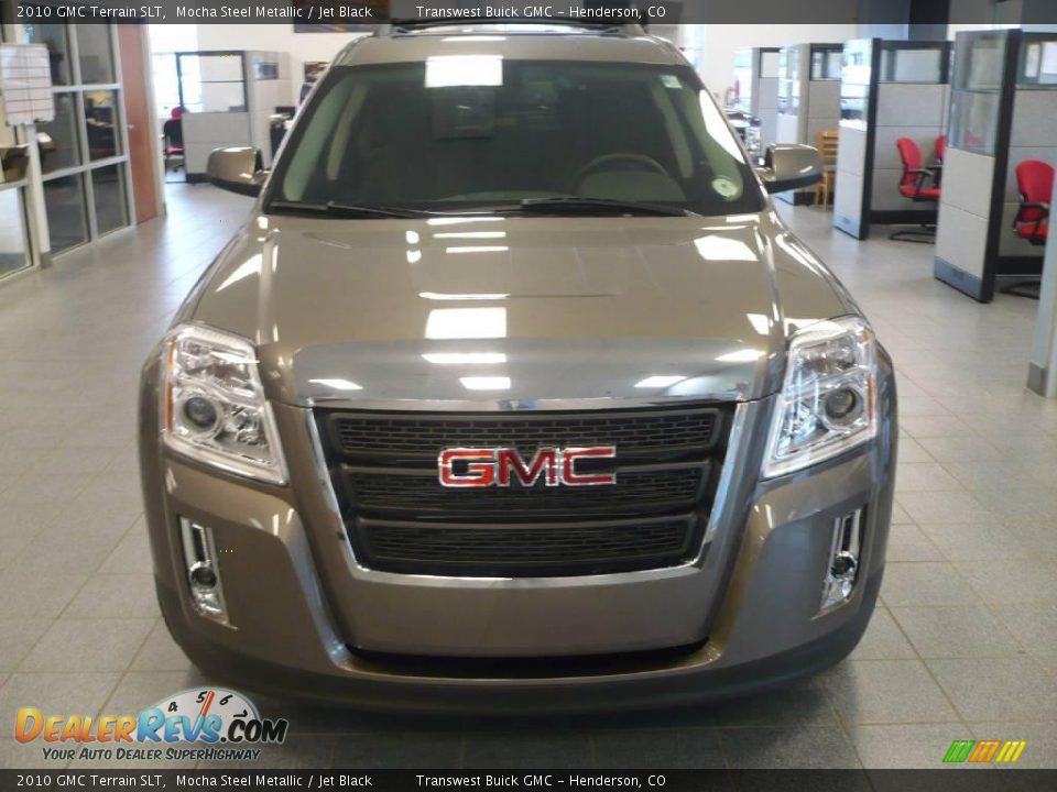 2010 GMC Terrain SLT Mocha Steel Metallic / Jet Black Photo #2