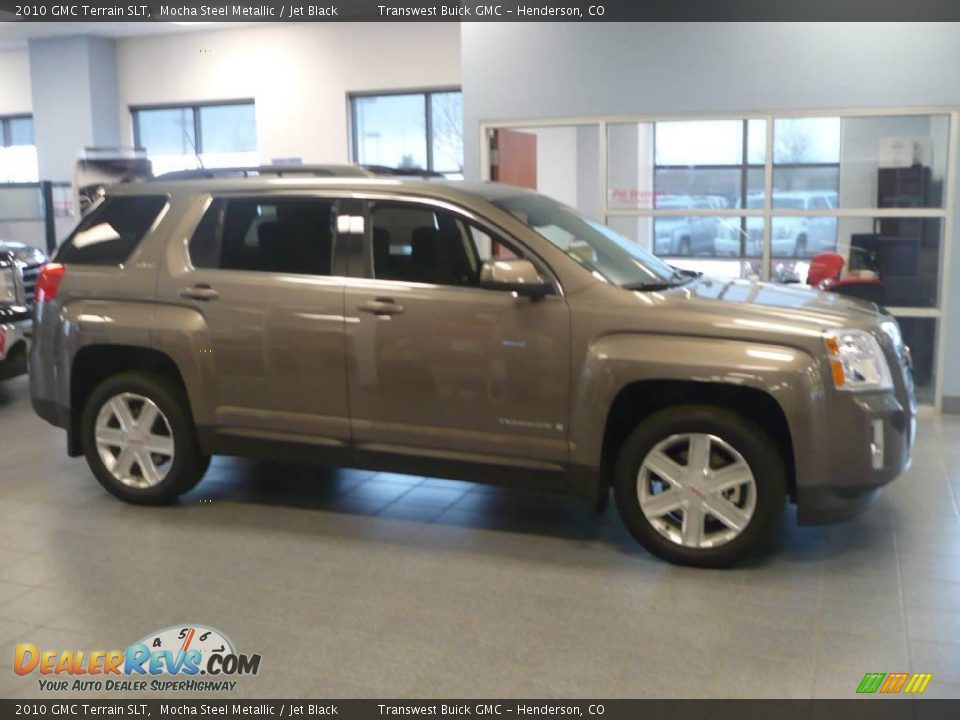 2010 GMC Terrain SLT Mocha Steel Metallic / Jet Black Photo #3