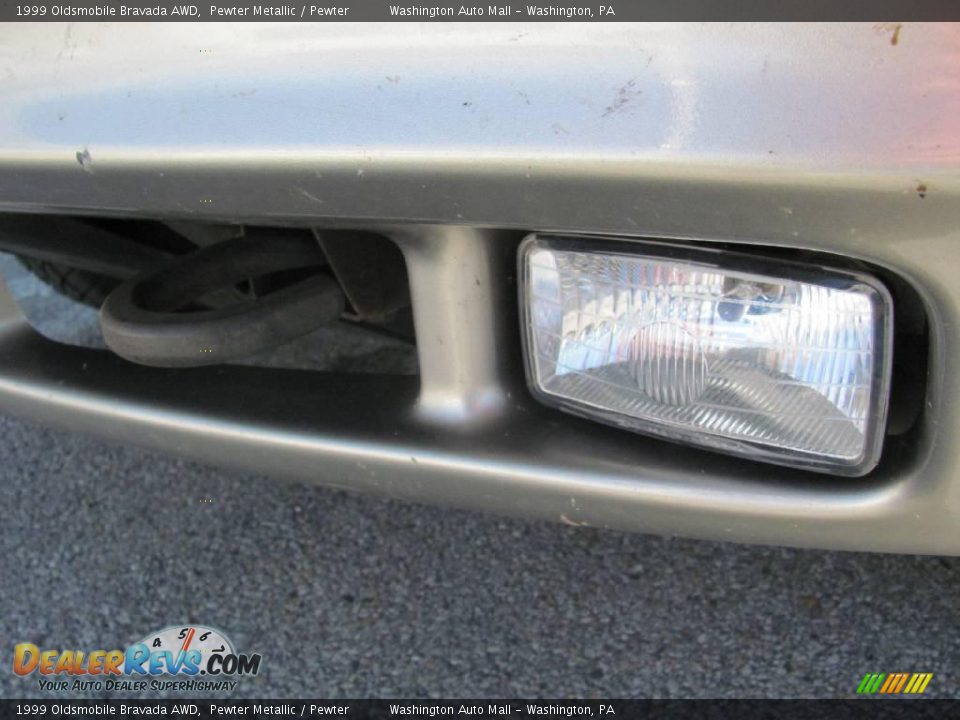 1999 Oldsmobile Bravada AWD Pewter Metallic / Pewter Photo #8