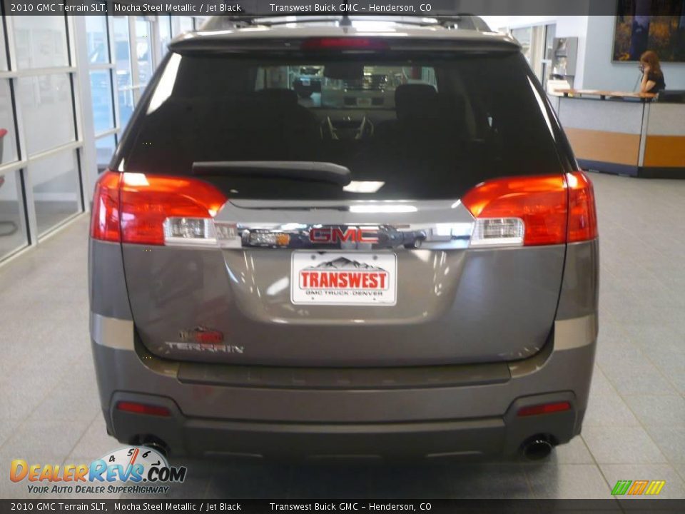 2010 GMC Terrain SLT Mocha Steel Metallic / Jet Black Photo #4