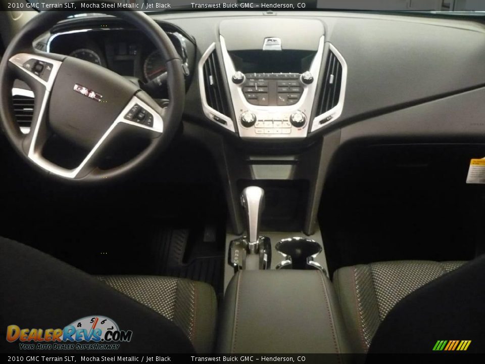 2010 GMC Terrain SLT Mocha Steel Metallic / Jet Black Photo #6