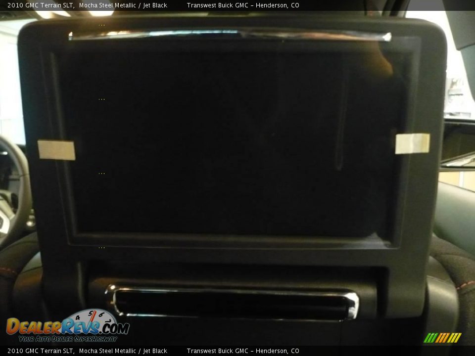 2010 GMC Terrain SLT Mocha Steel Metallic / Jet Black Photo #7