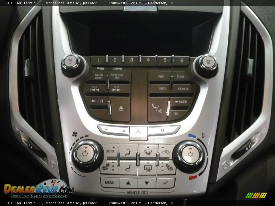 2010 GMC Terrain SLT Mocha Steel Metallic / Jet Black Photo #8