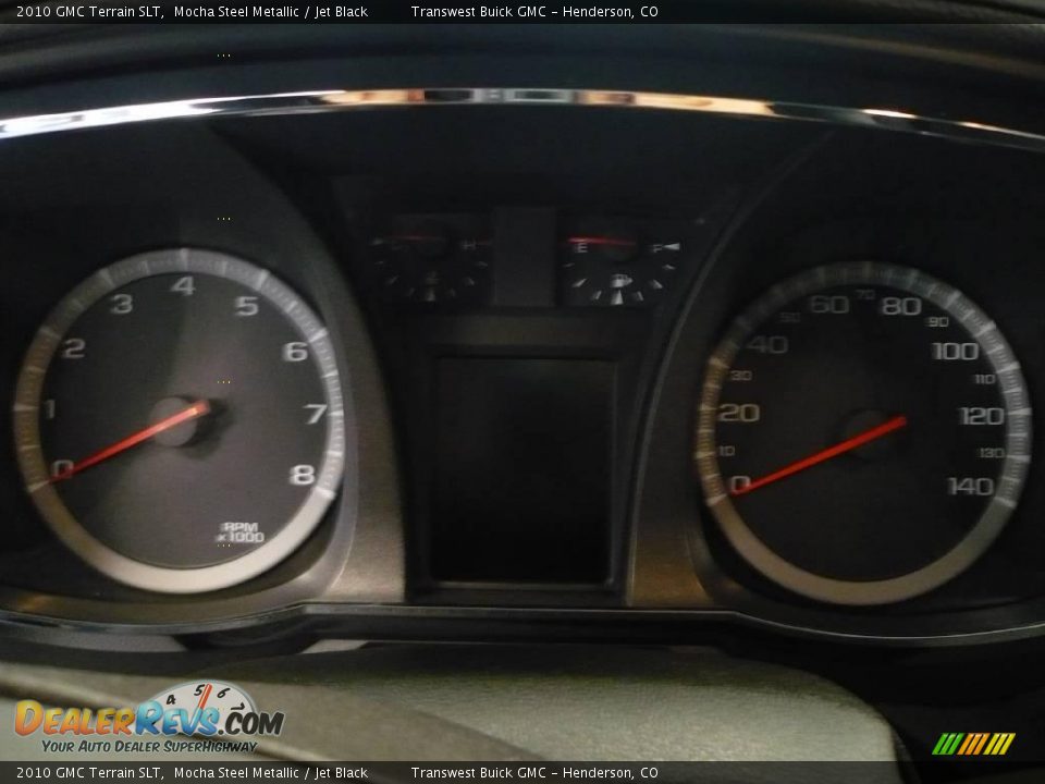 2010 GMC Terrain SLT Mocha Steel Metallic / Jet Black Photo #9