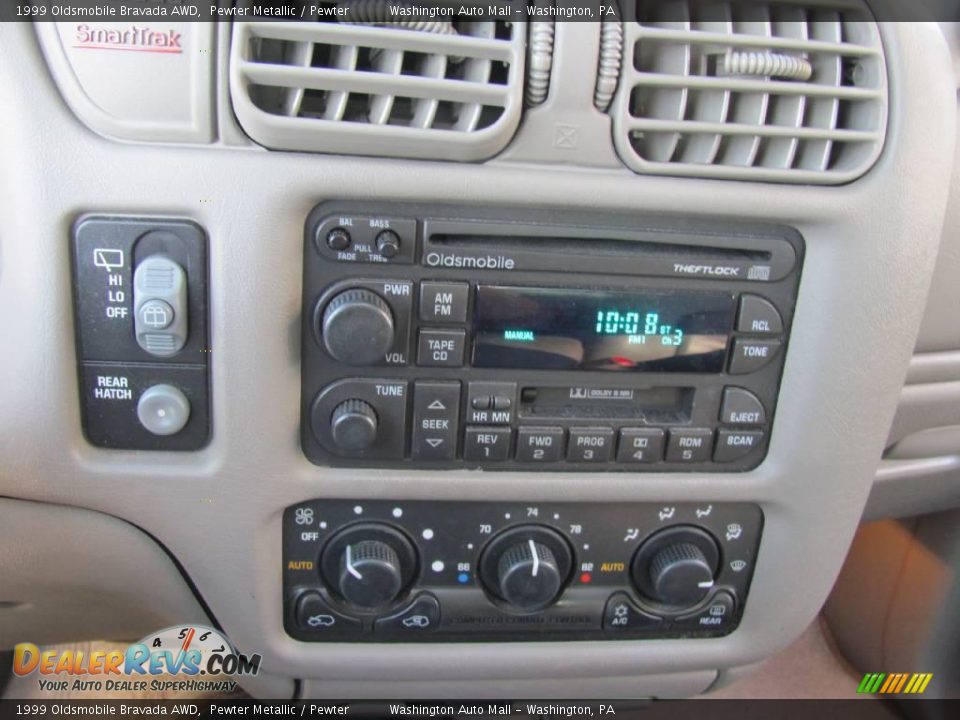 1999 Oldsmobile Bravada AWD Pewter Metallic / Pewter Photo #14