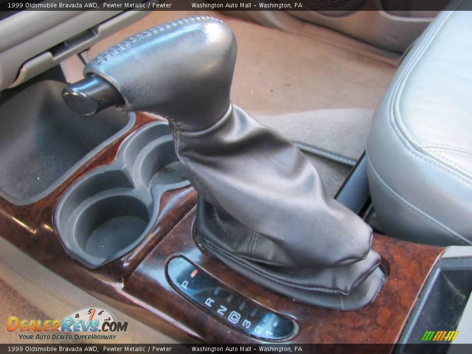 1999 Oldsmobile Bravada AWD Pewter Metallic / Pewter Photo #15