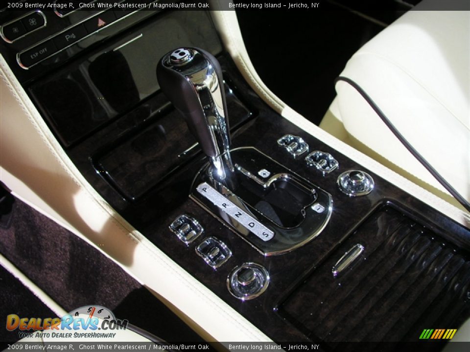 2009 Bentley Arnage R Ghost White Pearlescent / Magnolia/Burnt Oak Photo #10