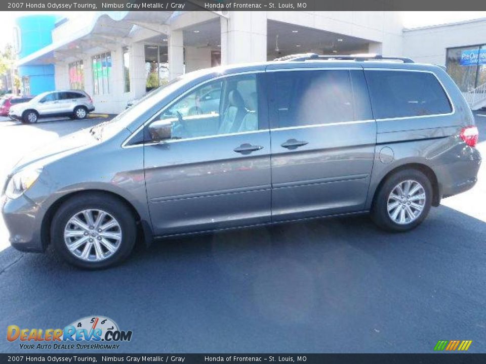 2007 Honda Odyssey Touring Nimbus Gray Metallic / Gray Photo #1