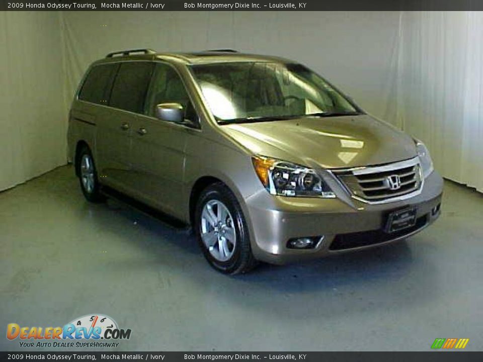 2009 Honda Odyssey Touring Mocha Metallic / Ivory Photo #1