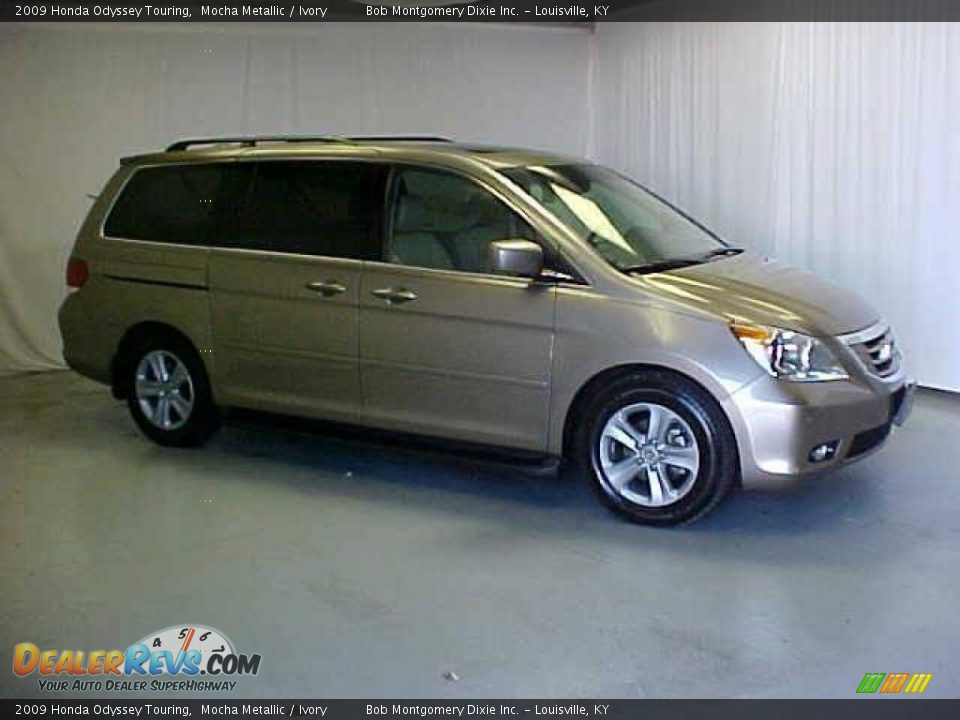 2009 Honda Odyssey Touring Mocha Metallic / Ivory Photo #3