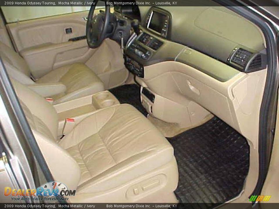 2009 Honda Odyssey Touring Mocha Metallic / Ivory Photo #6