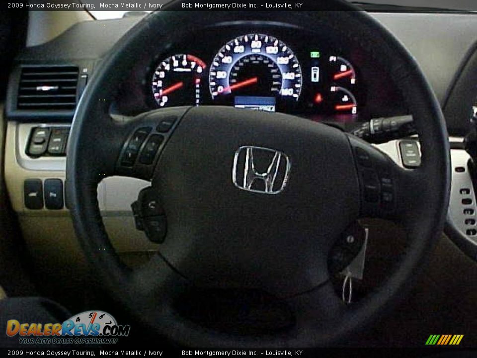 2009 Honda Odyssey Touring Mocha Metallic / Ivory Photo #19
