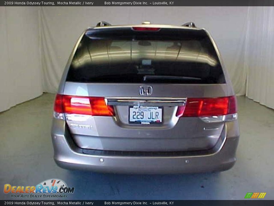 2009 Honda Odyssey Touring Mocha Metallic / Ivory Photo #21
