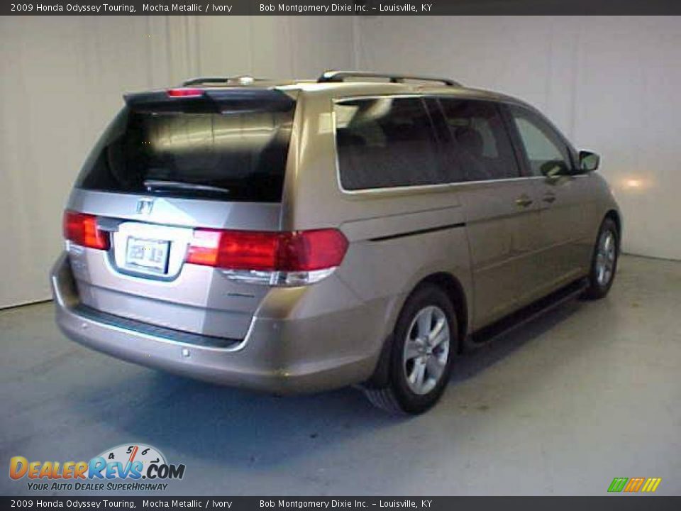 2009 Honda Odyssey Touring Mocha Metallic / Ivory Photo #22