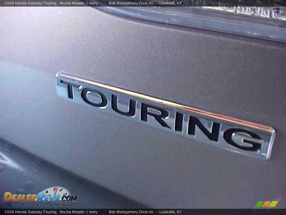 2009 Honda Odyssey Touring Mocha Metallic / Ivory Photo #27