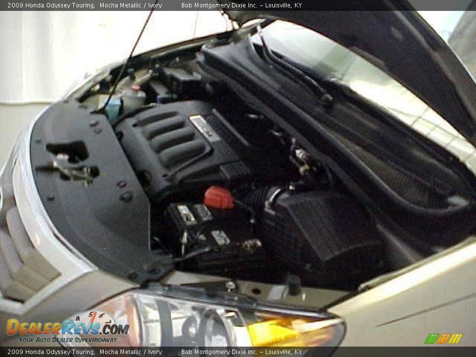 2009 Honda Odyssey Touring Mocha Metallic / Ivory Photo #30