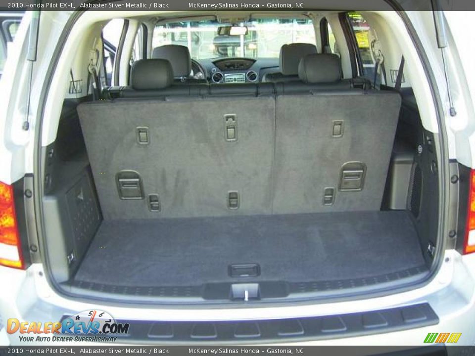2010 Honda Pilot EX-L Alabaster Silver Metallic / Black Photo #13