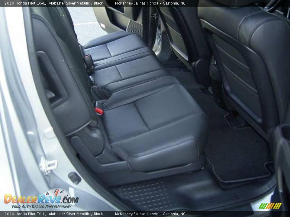 2010 Honda Pilot EX-L Alabaster Silver Metallic / Black Photo #15
