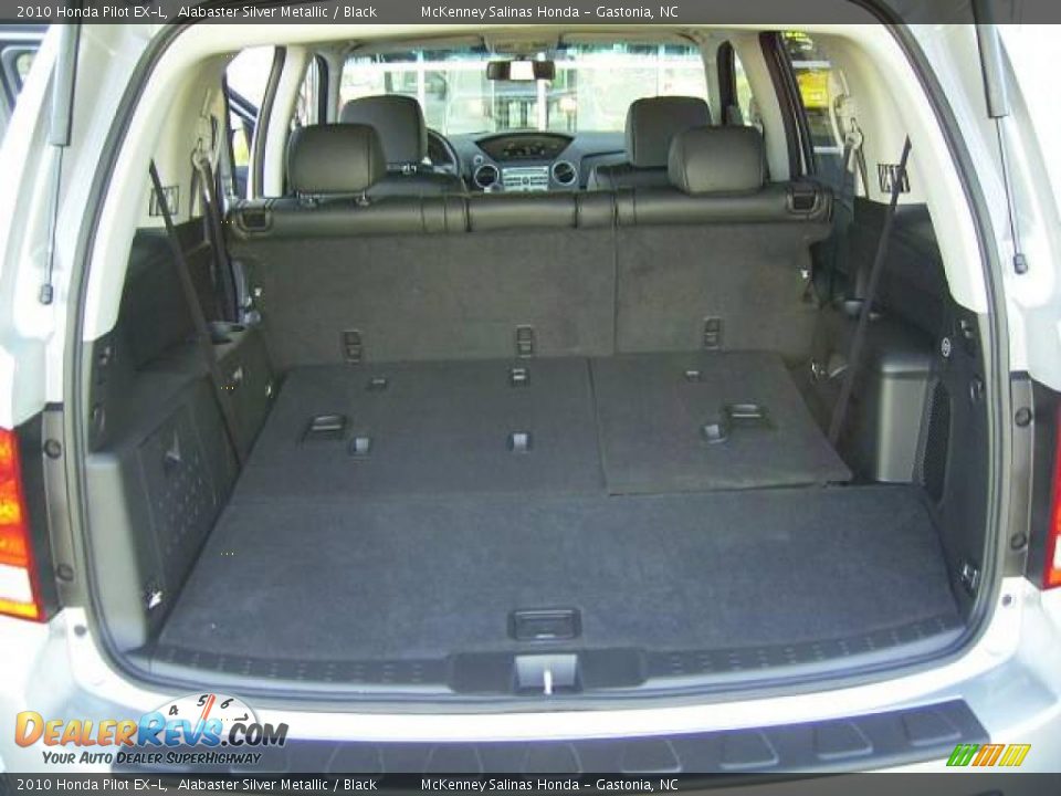2010 Honda Pilot EX-L Alabaster Silver Metallic / Black Photo #13