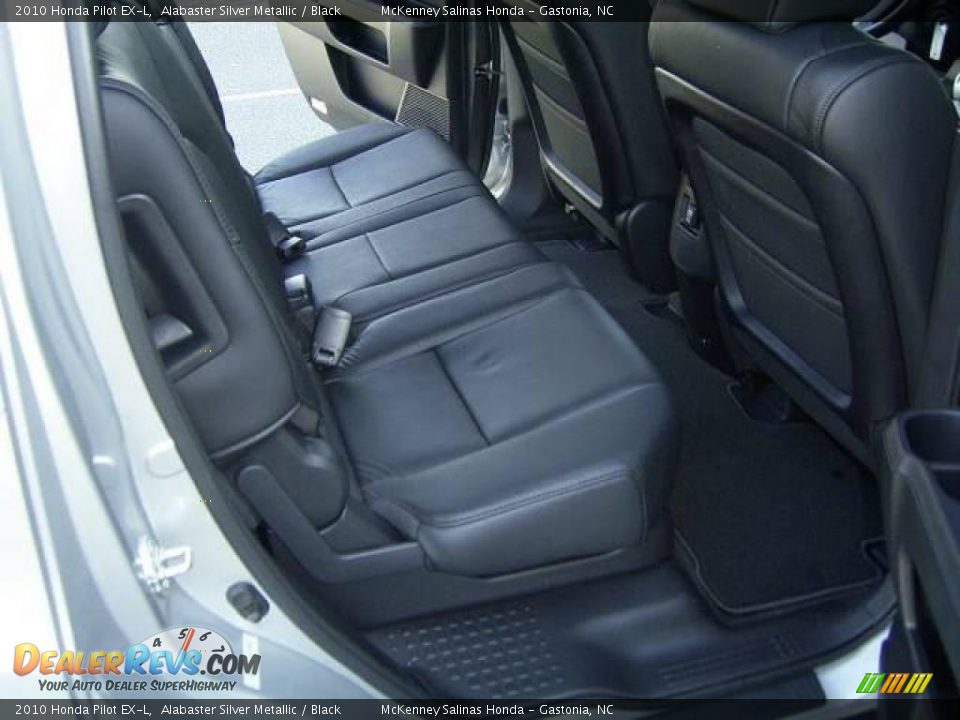 2010 Honda Pilot EX-L Alabaster Silver Metallic / Black Photo #15