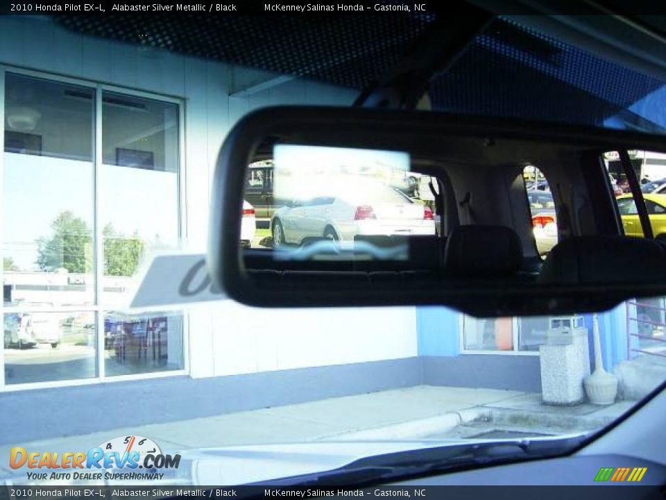 2010 Honda Pilot EX-L Alabaster Silver Metallic / Black Photo #31