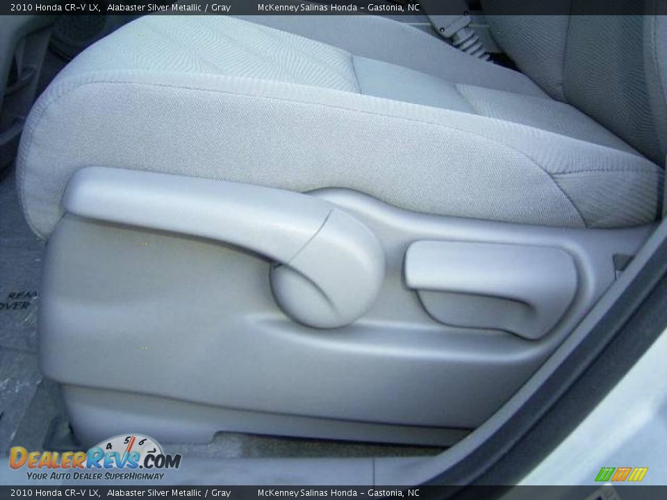 2010 Honda CR-V LX Alabaster Silver Metallic / Gray Photo #9