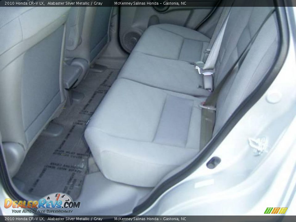 2010 Honda CR-V LX Alabaster Silver Metallic / Gray Photo #11