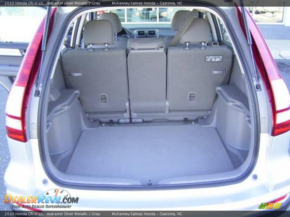 2010 Honda CR-V LX Alabaster Silver Metallic / Gray Photo #13