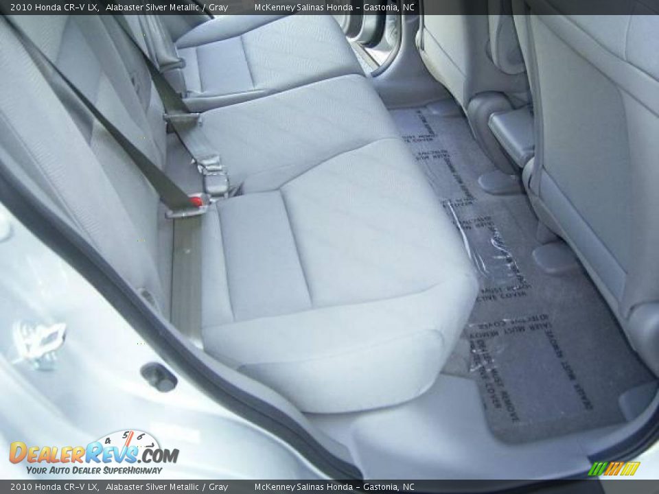 2010 Honda CR-V LX Alabaster Silver Metallic / Gray Photo #14
