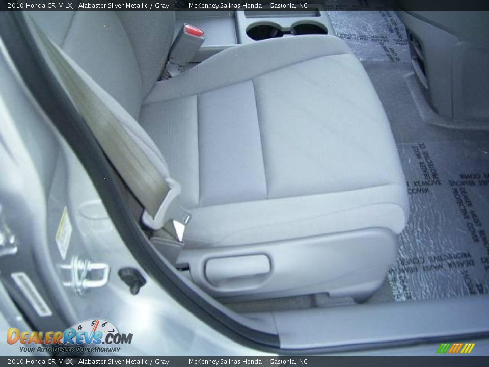 2010 Honda CR-V LX Alabaster Silver Metallic / Gray Photo #15